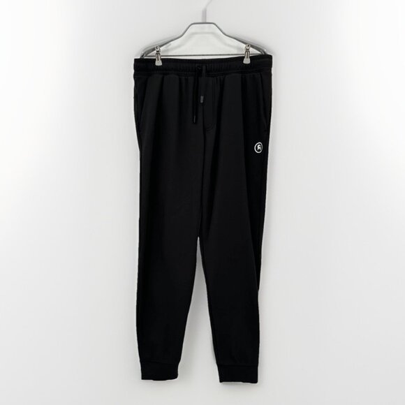 Backcountry Men's Tech Fleece Jogger Sweatpants in Black sz L NWOT - Picture 1 of 10